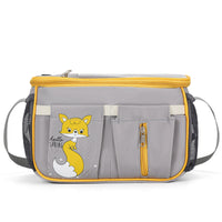 Pushchair Organizer with Pockets Zippered Storage Bag Lightweight Storage Pocket for Moms, Parents