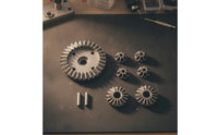 Differential Gear Set Replacement Bevel Gear Set with Pins for RC Car Enthusiasts