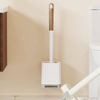 Wall Mounted Toilet Brush Hygienic Bathroom Cleaning for Restroom