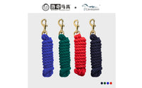 Training Guide Rope Metal Snap Hook Equestrian Guide Rope Stability Barrel Reins for Stable