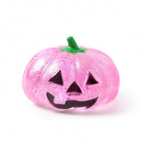 Halloween Pumpkin Compress Toy Stress Relief Jack-O'-Lantern Compress Toy Soft Pumpkin Stress Ball Stretchable for Desk, Classroom