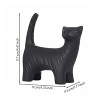 Giftable Cute Creature Statue Minimalist Creature Decorative Figurine for Children