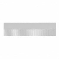 Easy Installation Cuttable Drawer Partition Space Saving Cut-to-Fit Drawer Organizer Multi-Functional for Students, Adults, Drawers, Bedroom