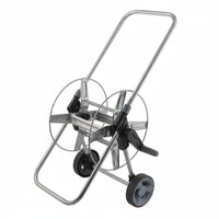 Metal Hose Reel Vehicle Large Capacity Garden Hose Reel Vehicle for Cleaning
