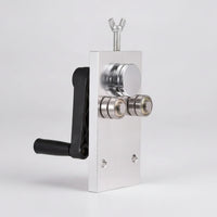 Fret Bender with Crank Handle Accurate Fretwire Bender Time-Saving Fret Wire Bending Tool for Guitar Technicians, Luthier Workshop