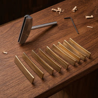 Guitar Fret Press Installation Tool Professional Fret Press with Curvature Blocks Manual for Luthier