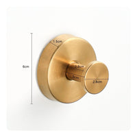 Suction Hook with Metal Arm Easy to Install Suction Cup Hook Slim-Line Strong for Renters, Bathroom, Kitchen
