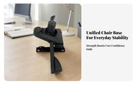 Cylindrical Housing Office Chair Chassis Component Mounting Brackets Chair Base Bracket Assembly Bolt Holes Rigid Structure