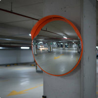 Weather Resistant Traffic Convex Mirror Shatterproof Wide Angle Security Mirror Easy Installation Road Safety Equipment for Driveway