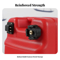 Outboard Engine Propellant Reservoir Thickened Design Boating Apparatus Portable Leak-Resistant for Fishermen, Fishing