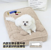 腊肠狗宠物狗窝冬加厚保暖小狗狗睡垫猫咪睡觉用猫窝垫子宠物用床