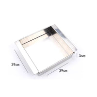 Stainless Steel Tofu Mold Heat-Resistant Tofu Shaping Mold Waterproof