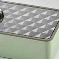 Cutlery Storage Box, Utensil Holder Box with Lid, Modern Minimalist Chopstick Container for Kitchen & Dining, Drainage Feature