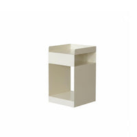 Nordic Design Multi-Tier Rolling Cabinet 360° Movable Wheels Side Table Modern Aesthetic Nightstand Slim Design for Homeowners, Office Workers, Bedroom, Living Room, Small Areas, Bathroom