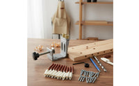 47 Pieces Angled Hole Drilling Jig Long-Lasting Aluminum Alloy 15 Degree Guide
