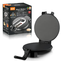 Electric Double-Sided Pancake and Crepe Maker for Home Use, US Plug