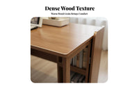 Foldable Design Folding Leg Desk Space-Saving Study Table Multi-Purpose Work Surface Easy Installation for Remote Workers, Apartment Dwellers, Homeowners, Small Spaces, Bedroom, Home Office, Dorm Room