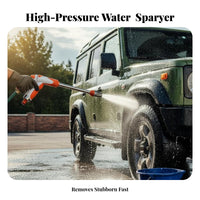 Anti-Slip Handle Car Wash Spray Ergonomic Grip Car Wash Spray Wand Long-Lasting Construction