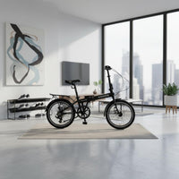 20 Inch Folding Cycle Aluminum Alloy Frame Cycling Equipment Fenders Included