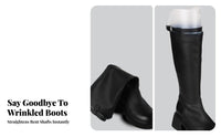 Tall Boot Support Insert Prevents Creases & Sagging Boot Form Insert Reusable Shoe Care Accessory for Women, Wardrobe Organization