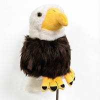 Eagle Driver Headcover Funny Eagle Golf Headcover Soft Long-Lasting for Golfers