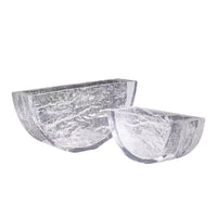 Modern Luxury Acrylic Vase Ornament with Geometric Shape