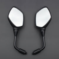 Motorcycle Rearview Mirrors Replacement Motorcycle Rear Vision Reflectors Left and Right Mirror for Motorcyclists, Riders