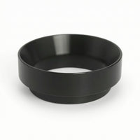 Long-Lasting Portafilter Dosing Funnel with Base Rust-Resistant Coffee Dosing Collar with Adhesive Connection Tapered Portafilter Funnel with Adhesive Connection Smooth for Baristas