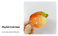 Acrylic Hair Fastener Lightweight Acrylic Fastener Novelty Hair Grip Easy to Use Strong Hold for Teenagers, Parties, Birthdays