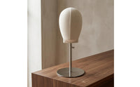 Cloth-Covered Mannequin Head Stand Detachable Pinning-Friendly Mannequin Head Cloth-Like Display Model