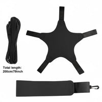 Improves Spiking Technique Volleyball Spike Coach High Elasticity Volleyball Hitting Coach Elastic Cord Adjustable Spike Training System Easy to Install for Beginners, Kids, Gym, Backyard