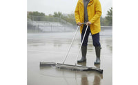 Court Squeegee Sturdy Metal Frame Heavy Duty Floor Squeegee Rust Resistant