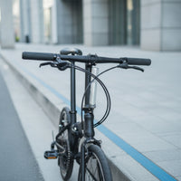 Threaded-to-Threadless Stem Adapter Metal Handlebar Stem Riser Bike Part Easy Installation for Cyclists, Folding Bicycles