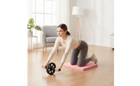 Cushioned Balance Pad Anti-Slip Kneeling Pad Textured Fitness Mat Stable for Home Workouts