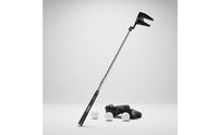 Non-Slip Grip Putter with Aiming Line Portable Alignment Putter Sleek Design Golf Start Line Practice Aid Instant Feedback for Practice Green