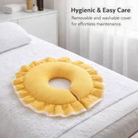 Massage Face Pillow Headrest for Facial Treatments, Washable Beauty Salon Face Pillow, Massage Face Down Pillow for Home Spa