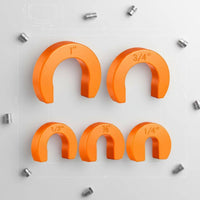 5 Pieces Slip Fitting Removal Clip Push Fit Removal Clip Reusable Slip Fitting Tools for Plumbing Repair
