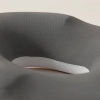Memory Foam Seat Cushion Contoured U-Shaped Seat Cushion Chair Pad Breathable Stable for Office Workers, Desk Chairs