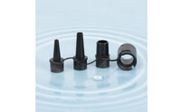 4 Pieces Inflatable Boat Adapter Valve High Strength Universal Pump Nozzle Kit for Water Sports, Outdoor
