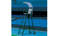 Tennis Umpire Chair with Canopy Weatherproof Tennis Umpire Chair Long-Lasting Heavy-Duty for Competition Courts