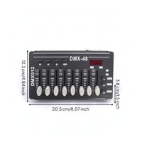 DMX512 Controller Console 8-Channel DMX512 Controller Manual for DJs