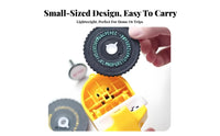 Embossed Text Manual Tape Writer DIY tasks Manual three-dimensional marker Embosser No Batteries Required markering Device Portable for notebook lovers, Crafters, Students, notebooking, Scrapbooking, School, Kitchen