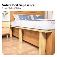 Bedside Widening Board Prevents Items from Falling Space-Bridging Filler Strip High Load Capacity Surface for Parents, Students, Beside the Bed