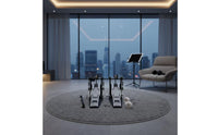 Double Bass Drum Pedal Featuring a Drive Shaft Adjustable Drive Shaft Hardware for Drummers