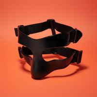 Shock-Resistant Resistant Basketball Face Mask Secure Fit Basketball Nose Protector Lightweight for Adults, Kids