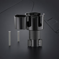 Car Cup Holder Adjustable Height Two-Holder Adapter Expandable Organizer for Commuters