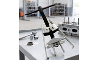 Valve Spring Compressor Adjustable Valve Spring Compressor with T-Handle Screw-Driven Compact for Mechanics, Engine Repair