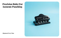 Mushroom-Shaped Hole Punch Tool DIY Discbound System Punch Tool Mushroom-Shaped Hole Puncher Precise Punching Craft Tool Small