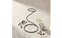 Sturdy Coffee Dripper Stand Compact Dripper Stand with Circular Base Space-Saving Pour-over Coffee Station Long-Lasting for Baristas