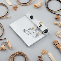 Edge Width Milling Tool Aluminum Alloy Body Luthier Binding Trimming Tool Guitar Edge Banding Trimmer for Workshop